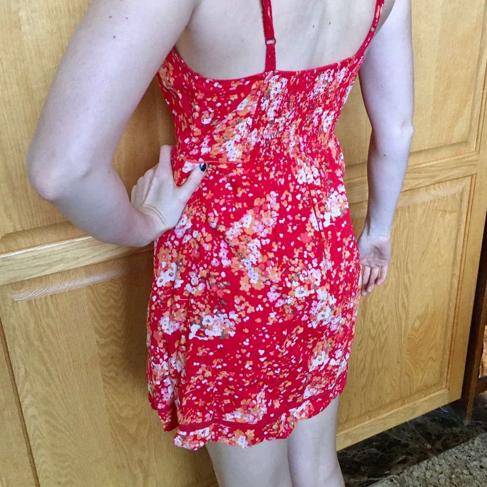 Women Floral Summer Dress